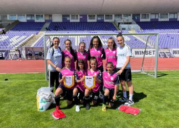 Второ място за девойките до 15 г. на турнира Купа M&BM