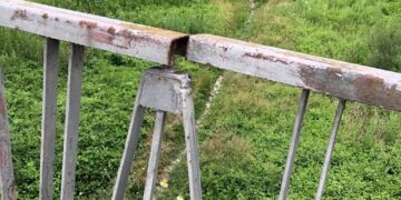 Ремонтът на моста над р. Росица в Севлиево се отлага за неопределено време, засега