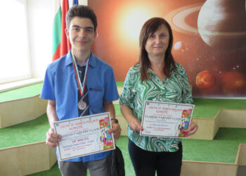 Светослав Събев взе престижна награда в конкурса “България в картини и слово”