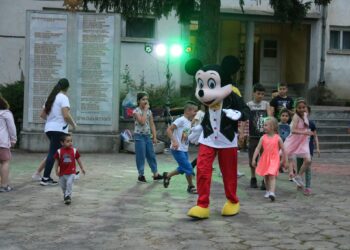 Пъстър детски празник в Крушево