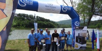 Деца премериха сили в риболовен турнир за 1 юни