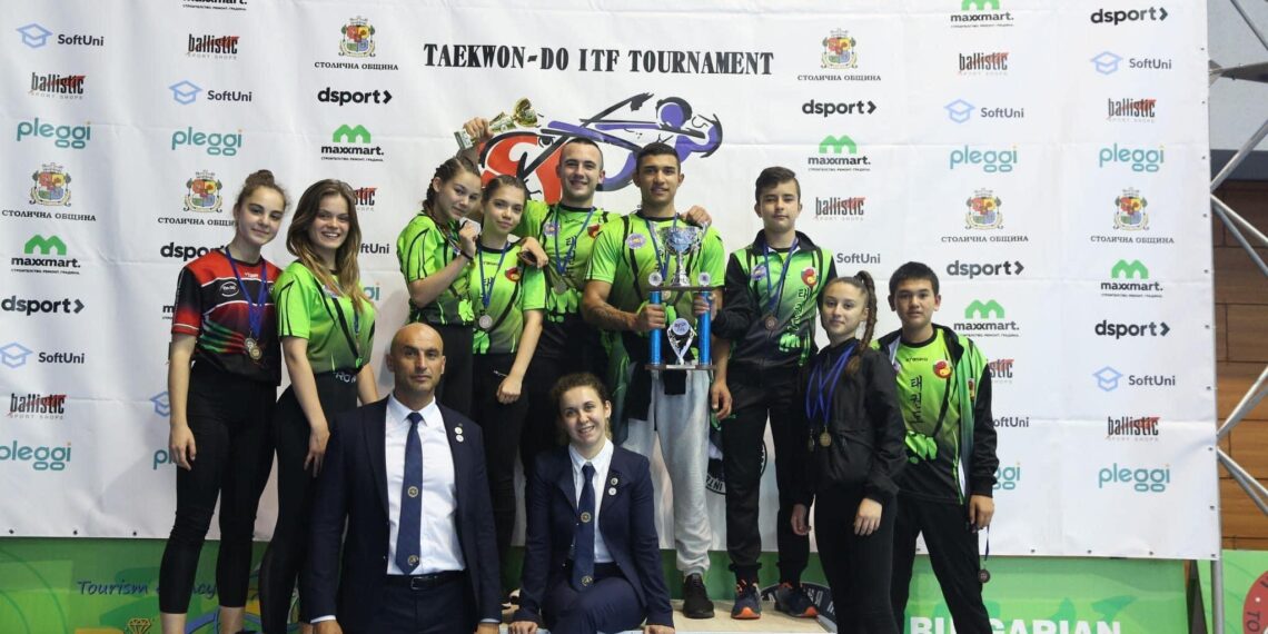 Таекуондистите отново показаха класа – втори в отборното на Sofia Open