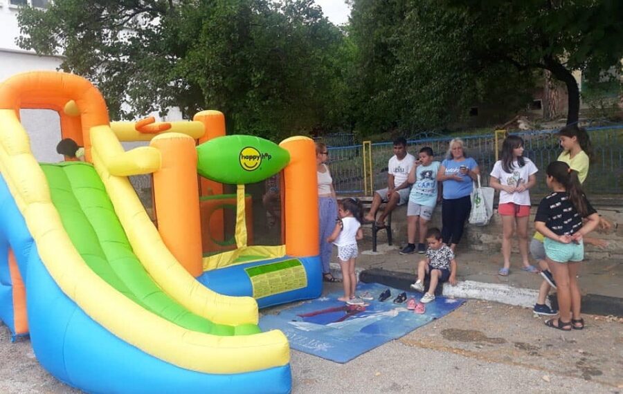 Общностният център направи по-забавно лятото на децата в Крамолин