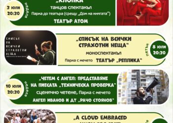 „Театър в парка“ през юли в Габрово