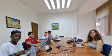 Ученици от Испания разработват уеб сайт на средновековния Хоталич