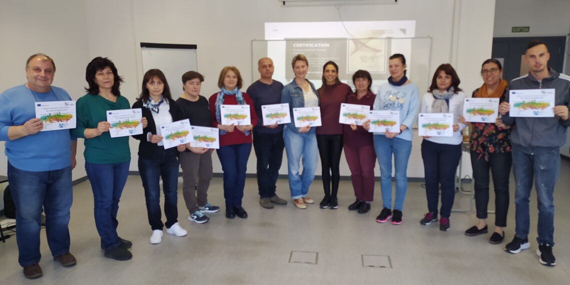 В ПГМЕТ “Ген. Ив. Бъчваров” приключи проект, осигуряващ качествено образование