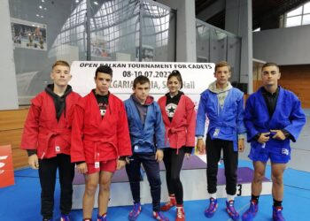 Самбистите ни премериха сили в балкански турнир