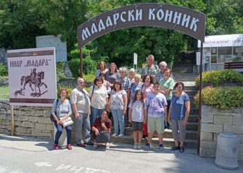 Сенничани пътешестваха до Плиска, Мадара и Велики Преслав