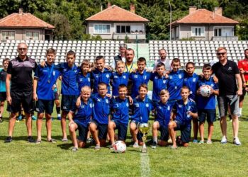 Малките ни футболисти с второ място от “Трявна къп”