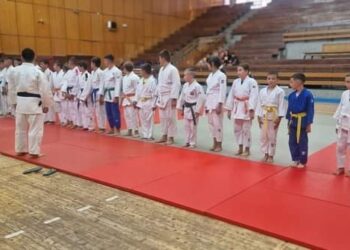 Тренировъчен камп по джудо събра медалисти и шампиони