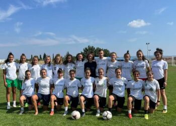 Морски лагер за „Севлиево Лейдис“ преди старта на сезона