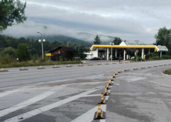 Разделители ще ограничават скоростта край с. Микре на главния път