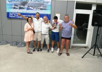 Севлиевци спечелиха второ място в международна регата