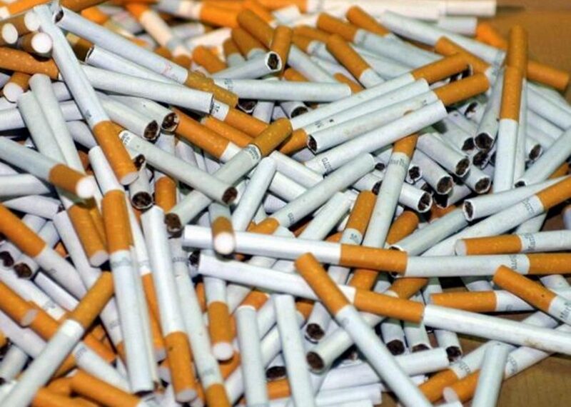 Севлиевски полицаи спипаха голямо количество нелегални цигари