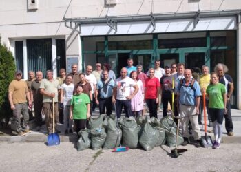 Служителите на СЦДП подадоха ръка на природата, изчистиха 9 тона отпадъци