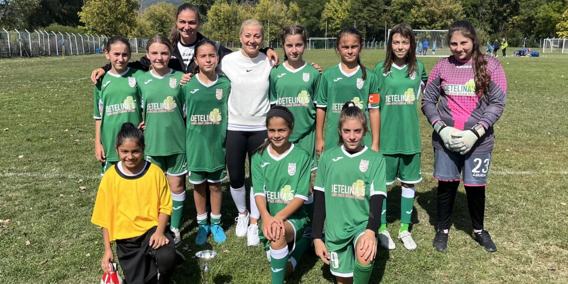 Пред национални селекционери Севлиево се превърна в център за развитие на девическия футбол
