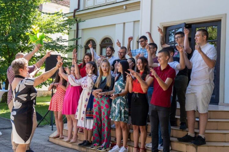 Стажантите на “Идеал Стандарт – Видима” казаха “Довиждане!” на своите ръководители