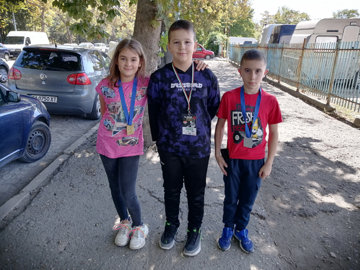 Злато и сребро в джудото