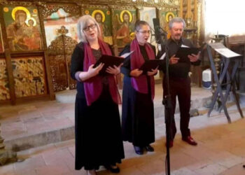 Вокално трио “Мелос” – Севлиево взе участие в 20-тото издание на “Празник на духовната музика” – Габрово 2022