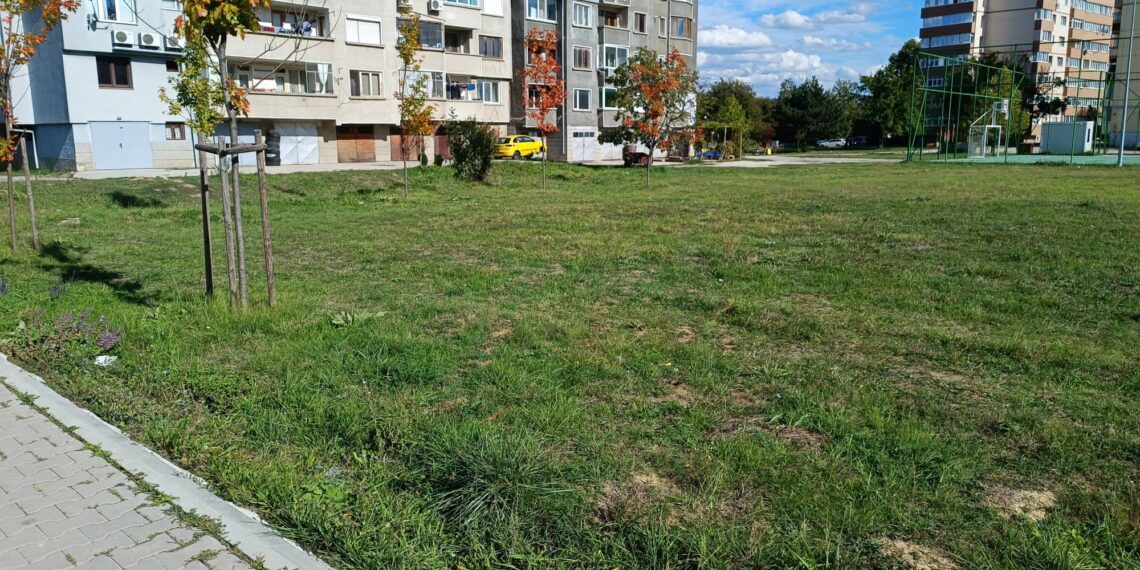 Започва изграждането на три нови улици в ж.к. “Митко Палаузов”