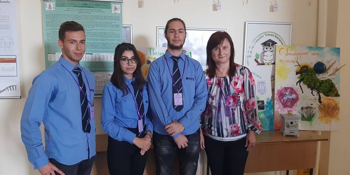 Достойно представяне на ПГМЕТ “Ген. Ив. Бъчваров” на “Природни науки’ 2022”