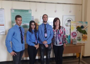 Достойно представяне на ПГМЕТ “Ген. Ив. Бъчваров” на “Природни науки’ 2022”