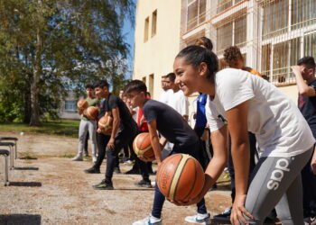 Европейски ден на спорта в ПГМЕТ “Ген. Иван Бъчваров”