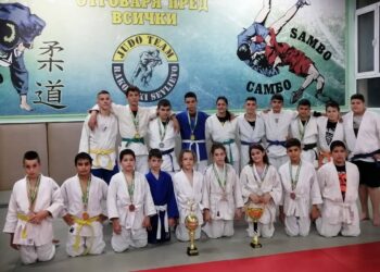 Джудистите с отборно първо място и куп медали