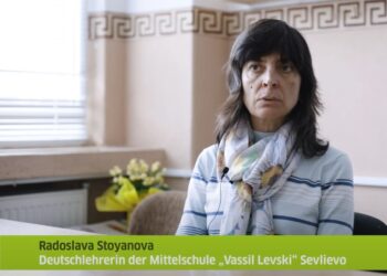 Преподавателката по немски език Радослава Стоянова – със стипендия на Гьоте-институт в Германия