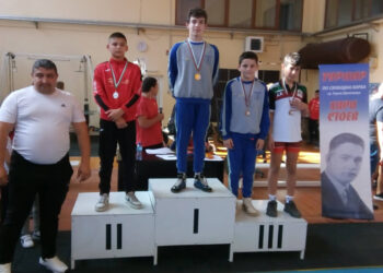 Достойно представяне на борците