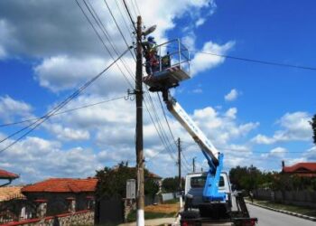 ЕРП Север подготви електроразпределителната мрежа на своята територия за работа при зимни условия