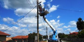 ЕРП Север подготви електроразпределителната мрежа на своята територия за работа при зимни условия