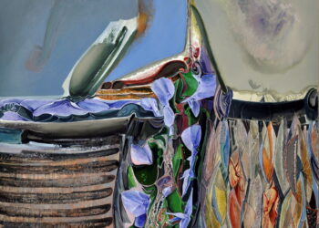 Галерия “Видима” представя бургаския художник Георги Динев