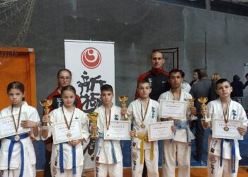 11 медала спечелиха 12 каратеки в “Купа Пловдив”