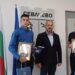 Двама шампиони с почетни плакети от Община Севлиево