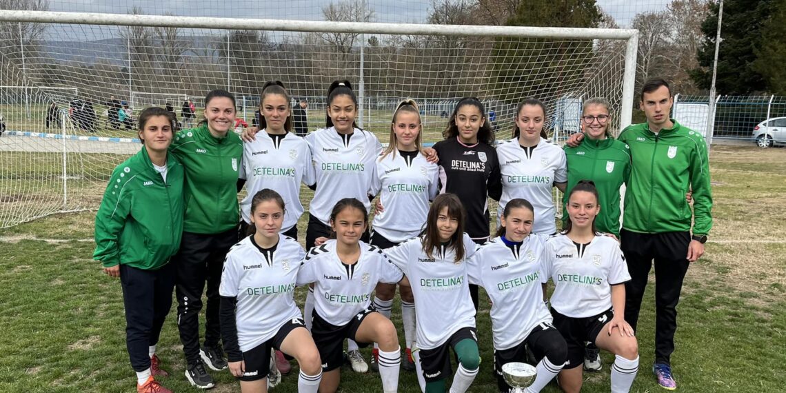 Девойките до 17 години на “Севлиево Лейдис” завършиха сезона като първенец