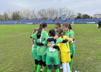 Тимът до 11 г на “Севлиево Лейдис” с купа за първо място