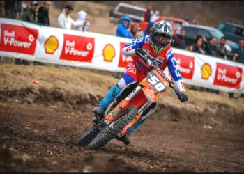 Без загуба през сезона – Хакан Халми е републикански шампион по мотокрос