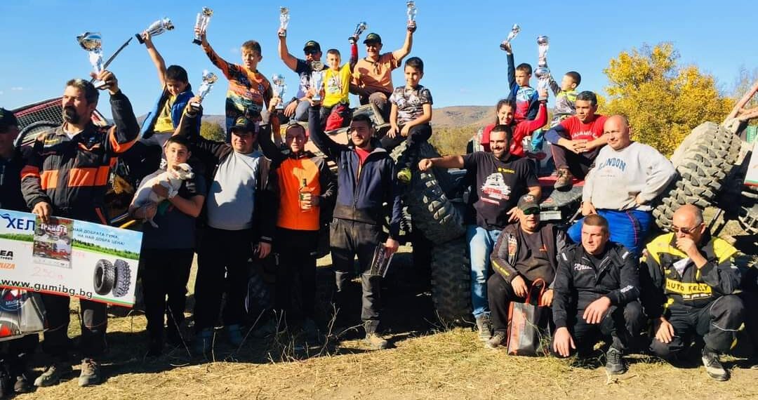 “Офроуд Севлиево 4х4” излъчи своите победители
