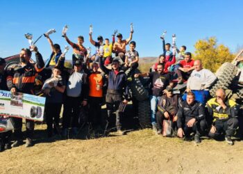 “Офроуд Севлиево 4х4” излъчи своите победители