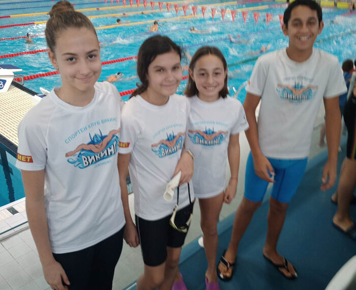 Успешни стартове в Държавното първенство по плуване за деца