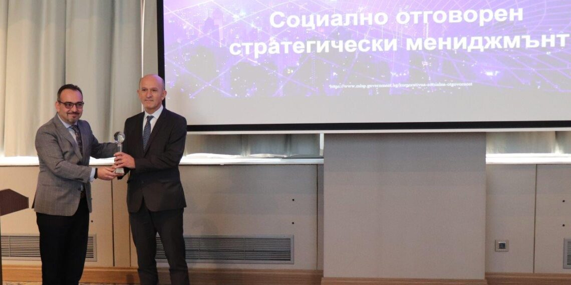 „Идеал Стандарт – Видима“ с приз за „Социално отговорен стратегически мениджмънт“ от Министерството на труда и социалната политика