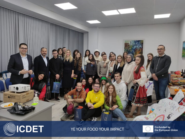 Проект по “Еразъм +” се проведе в Севлиево, кметът на града посрещна гостите