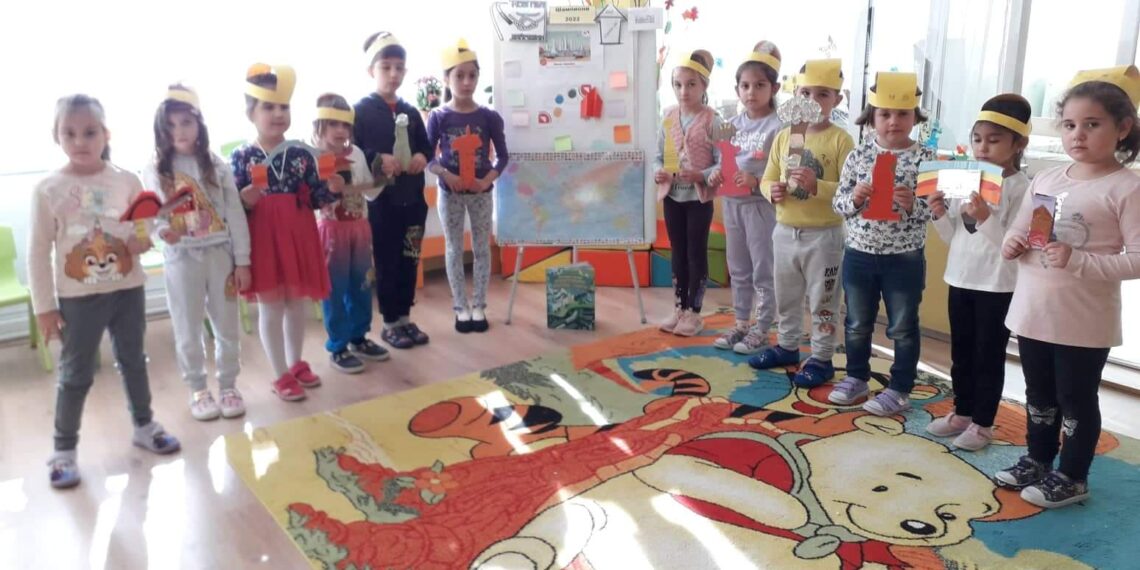 Малчуганите от ДГ  “Мечо Пух” изпълниха успешно първата си мисия по проект “Шампиони 2022”