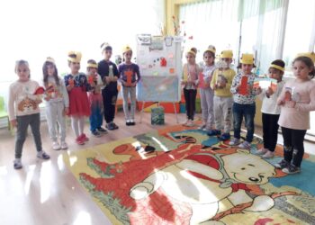 Малчуганите от ДГ  “Мечо Пух” изпълниха успешно първата си мисия по проект “Шампиони 2022”