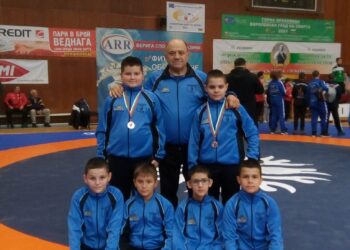 Два медала в борбата от Международен турнир