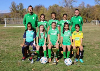 Девойките до 11 г. на “Севлиево Лейдис”завършиха годината с първо място