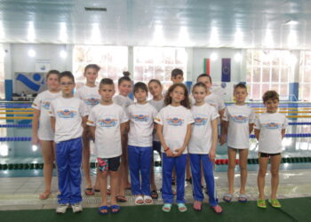 Най-малките плувци от “Викинг” – с достойно представяне