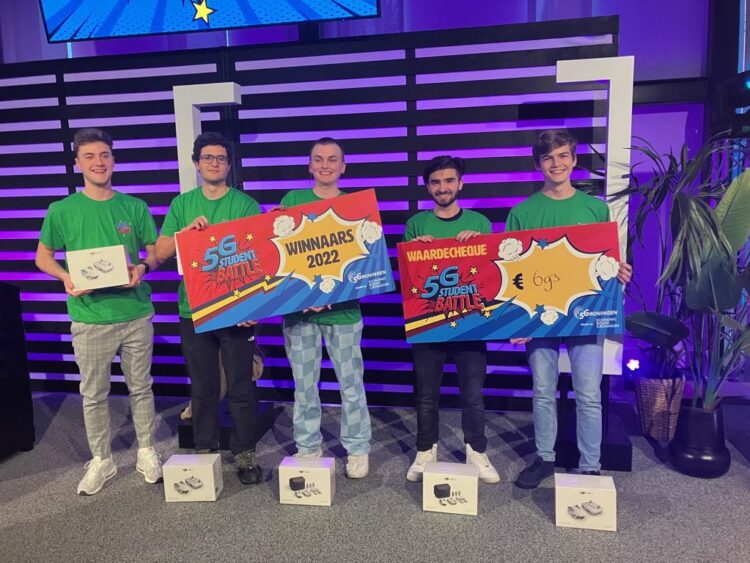 Паоло Томев с приз от конкурс за икономия и рационално използване на водата” в Нидерландия