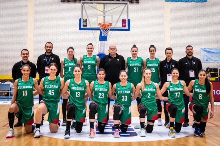 ФИБА отличи Гергана Иванова за играта й в евроквалификациите